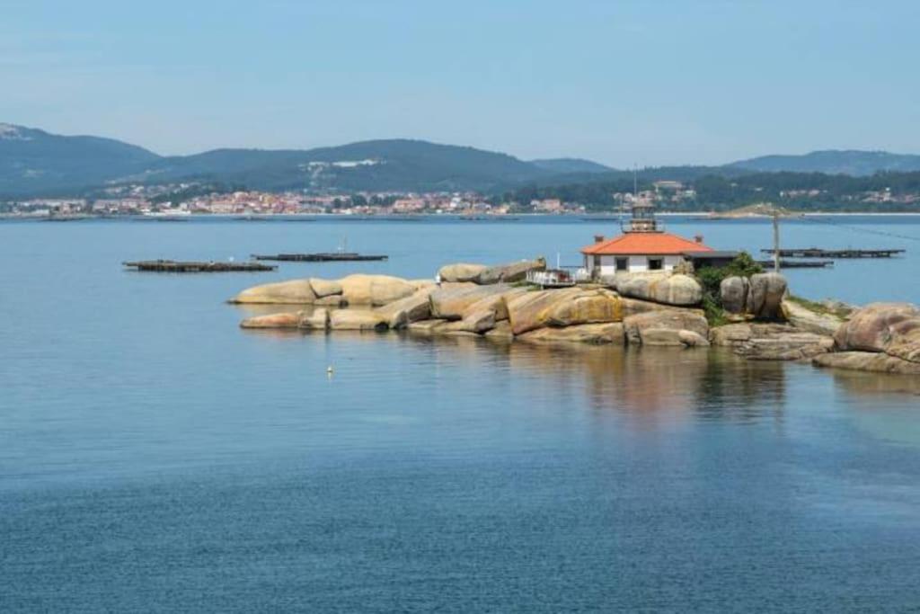 Ruina Fogar Lägenhet Isla de Arosa Exteriör bild