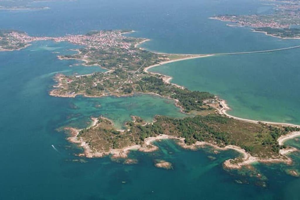 Ruina Fogar Lägenhet Isla de Arosa Exteriör bild